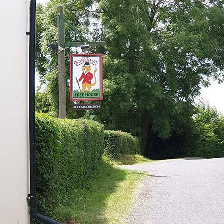 The Old Red Lion Hotel Bruton Kültér fotó