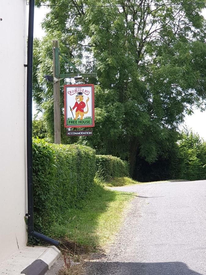 The Old Red Lion Hotel Bruton Kültér fotó